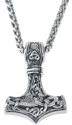 Thor's Hammer mit keltischen Knoten und Triquetra, URBANTIMBER, Kaulakoru