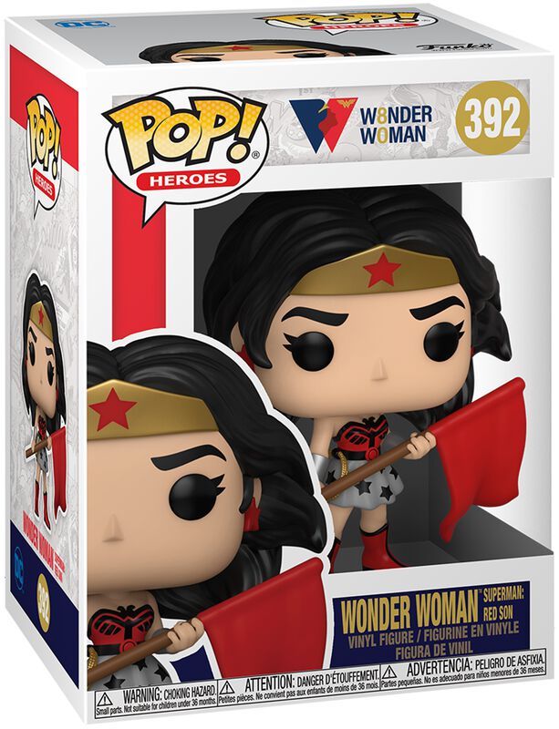 80th Anniversary - Wonder Woman (Superman: Red Son) Vinyl Figure 392 (figuuri)