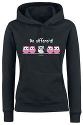 Be Different! - Metal, Be Different!, Huppari