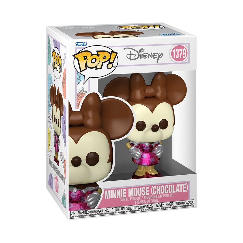Minnie Mouse (Easter Chocolate) Vinyl Figurine 1379 (figuuri)