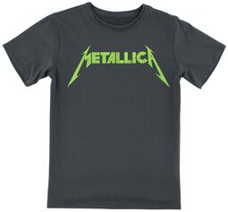 Amplified Collection - Kids - Neon Logo, Metallica, T-paita