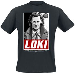 Loki - Square, Loki, T-paita