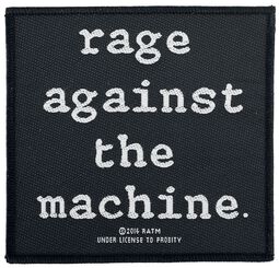 Rage Against The Machine, Rage Against The Machine, Kangasmerkki