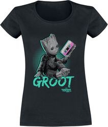 Neon Groot, Guardians Of The Galaxy, T-paita