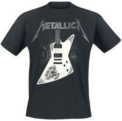 Papa Het Guitar, Metallica, T-paita