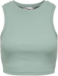 Onlvilma S/L cropped tank top JRS NOOS, Only, Toppi