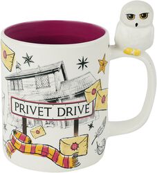 Hedwig & Privet Drive, Harry Potter, Muki