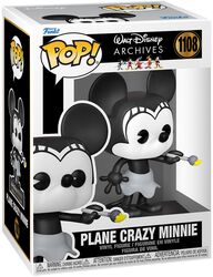 Plane Crazy Minnie Vinyl Figure 1108 (figuuri)