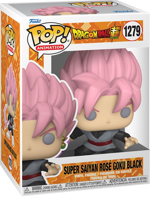Super - Super Saiyan Rose Goku Black vinyl figure 1279 (figuuri)