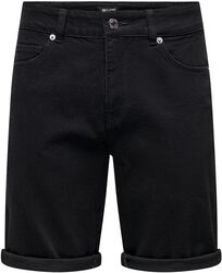 ONSPly BLKD 9041 BJ DNM Shorts, ONLY and SONS, Shortsit