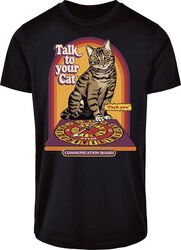 Talk to Your Cat, Steven Rhodes, T-paita
