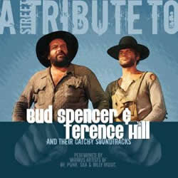 A Street Tribute To Bud Spencer & Terence Hill