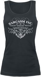 Sarcasm Inc., Sanonnat, Toppi