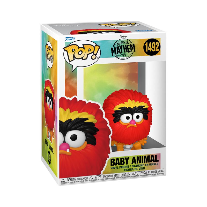 The Muppets Mayham - Baby Animal Vinyl Figurine 1492 (figuuri)