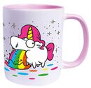 Puking Unicorn - Rainbow, Unicorn, Muki