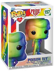 Pride 2022 - Poison Ivy (Rainbow) vinyl figurine no. 157 (figuuri), Poison Ivy, Funko Pop! -figuuri