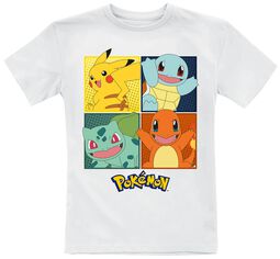 Kids - Partner, Pokémon, T-paita