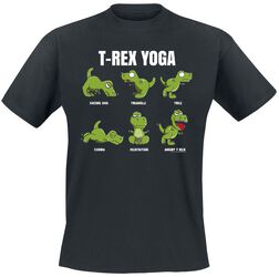 T-Rex Yoga, Tierisch, T-paita