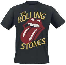 Vintage Type Tongue, The Rolling Stones, T-paita