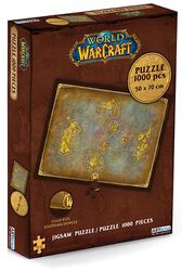 Azeroth’s map -palapeli, World Of Warcraft, Palapeli