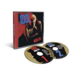 Rebel yell, Billy Idol, CD