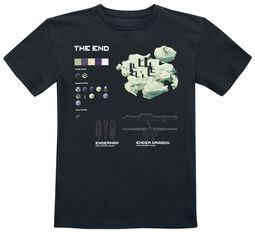 Kids - The End, Minecraft, T-paita