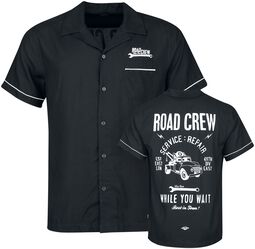 Roadcrew shirt, Chet Rock, Lyhythihainen kauluspaita