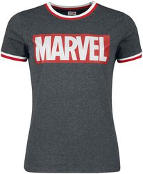 Logo, Marvel, T-paita