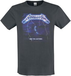 Amplified Collection - Ride The Lightning, Metallica, T-paita