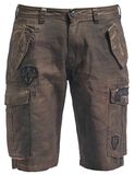 Army Vintage Shorts, Rock Rebel by EMP, Shortsit