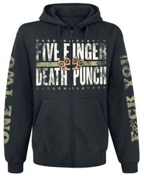 Locked & Loaded, Five Finger Death Punch, Vetoketjuhuppari