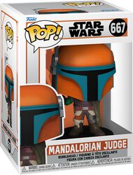 The Mandalorian - Mandalorian Judge vinyl figurine no. 667 (figuuri), Star Wars, Funko Pop! -figuuri