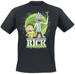Season 6, Rick And Morty, T-paita