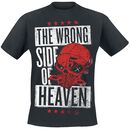 The Wrong Side Of Heaven - The Righteous Side Of Hell, Five Finger Death Punch, T-paita