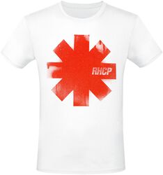 Red Logo, Red Hot Chili Peppers, T-paita