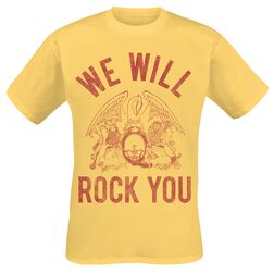 We Will Rock You, Queen, T-paita