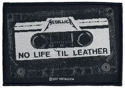 No Life 'Til Leather, Metallica, Kangasmerkki