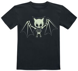 Kids - Bat Skeleton, Bat Skeleton, T-paita