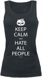 Keep Calm And Hate All People, Keep Calm And Hate All People, Toppi