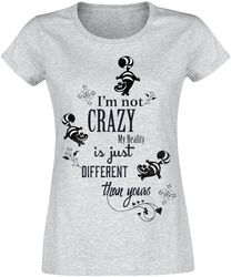 Cheshire Cat - I'm Not Crazy, Liisa Ihmemaassa, T-paita