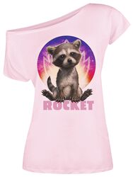 Cute rocket, Guardians Of The Galaxy, T-paita