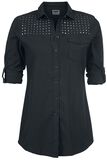 Studded Shirt, Black Premium by EMP, T-paita