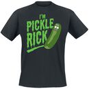 I'm Pickle Rick, Rick And Morty, T-paita