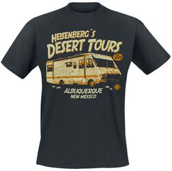 Heisenberg's Desert Tours, Breaking Bad, T-paita