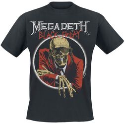 Black Friday Europe '87, Megadeth, T-paita