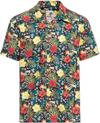 Tropical Hawaiian-style shirt, King Kerosin, Lyhythihainen kauluspaita