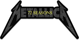 72 Seasons Charred Logo Cut Out, Metallica, Kangasmerkki