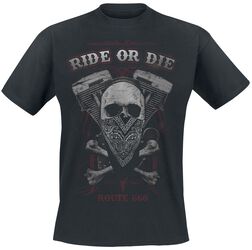 Ride Or Die, Ride Or Die, T-paita