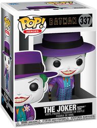Batman 1989 - The Joker (Chase-mahdollisuus) Vinyl Figure 337 (figuuri), Batman, Funko Pop! -figuuri