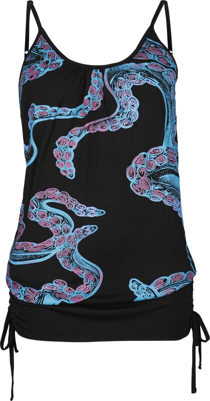 Top with Octopus Print